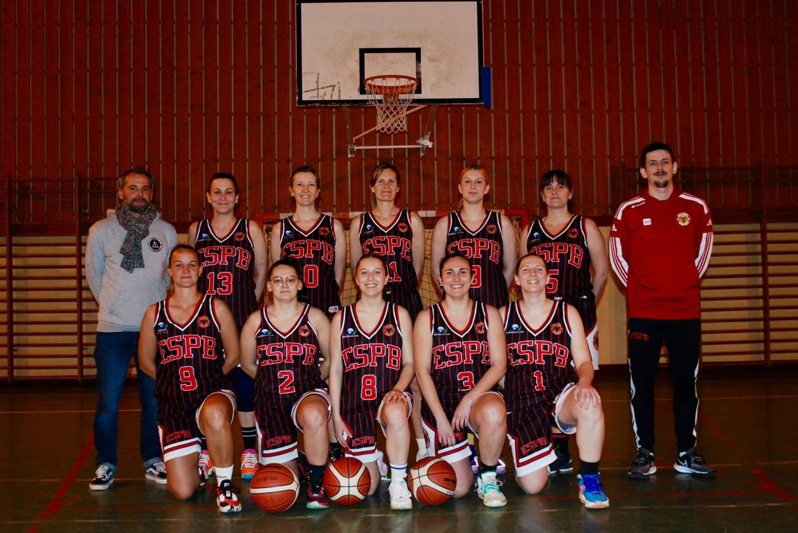 Seniors Féminine 2 - Etoile Sportive Paulhan Basket